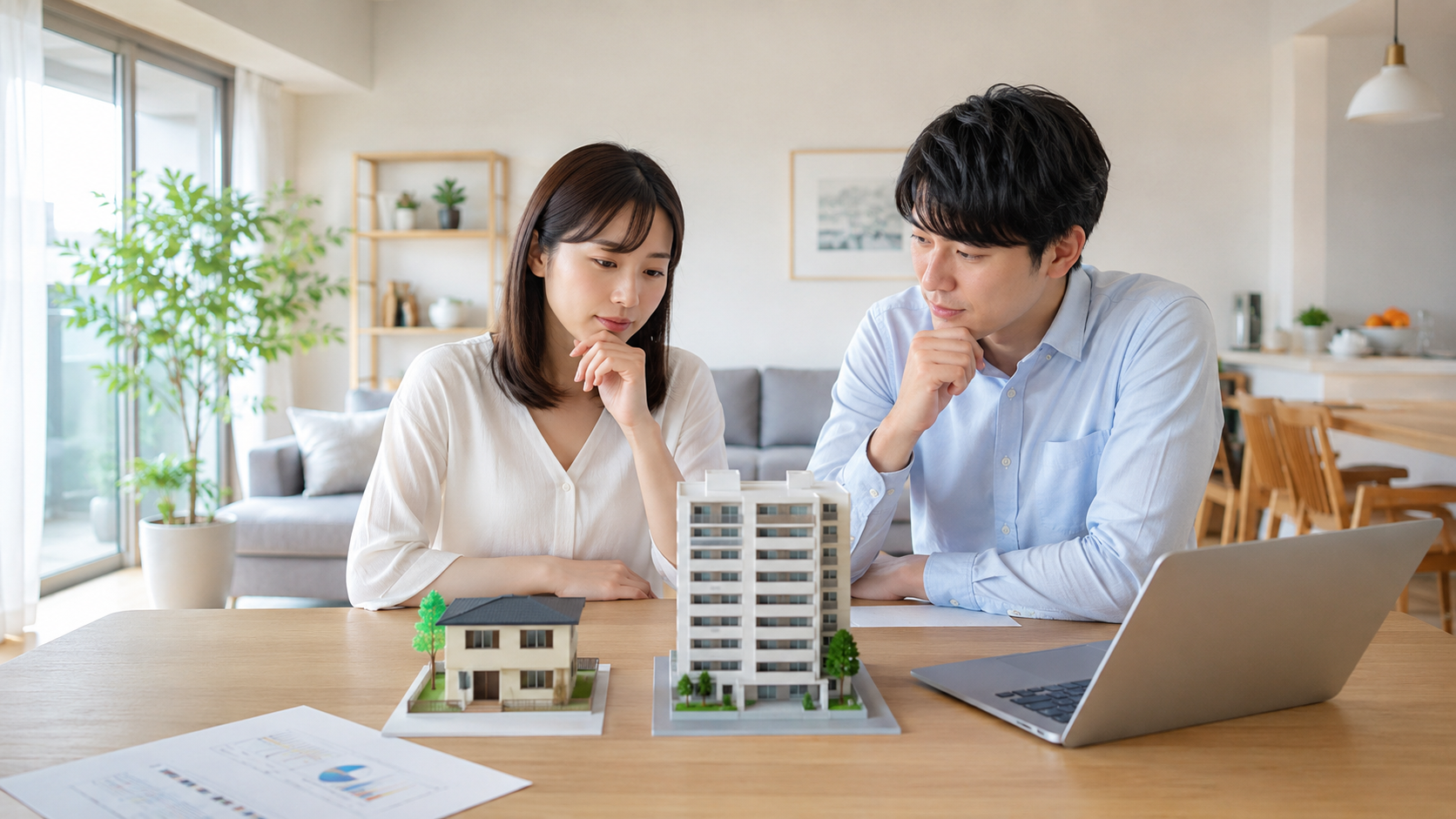 マンション購入vs区分マンション投資｜会社員が10年で得するのはどっち？【2026年比較】