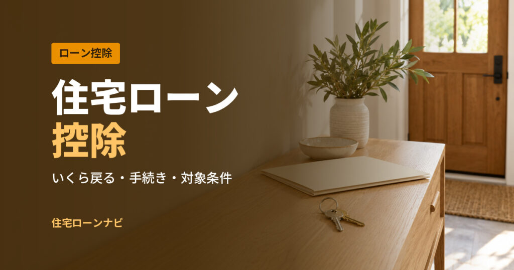 住宅ローン 控除