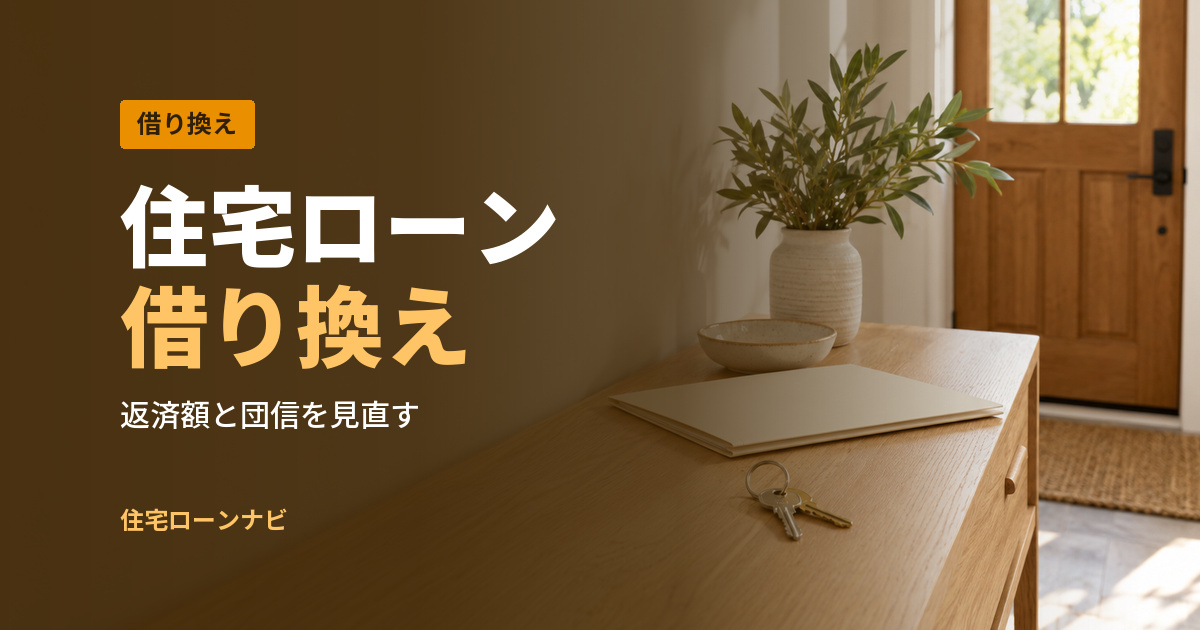 住宅ローン 借り換え