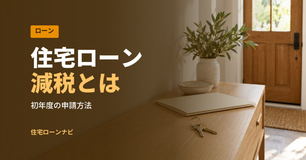 住宅ローン 減税とは