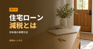 住宅ローン 減税とは