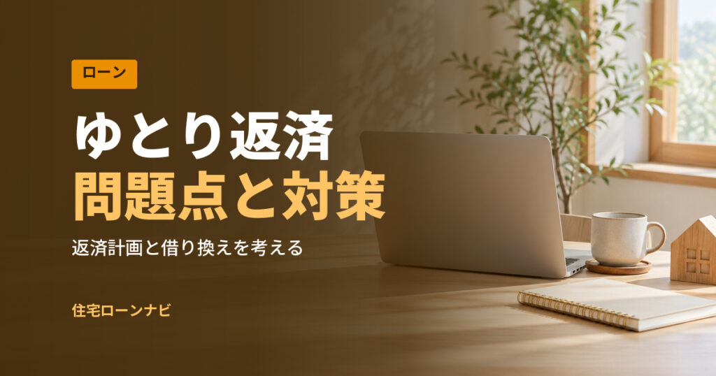 ゆとり返済 問題点と対策
