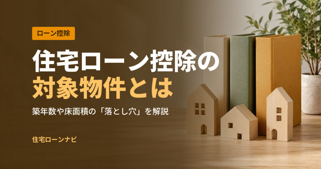 住宅ローン控除の 対象物件とは