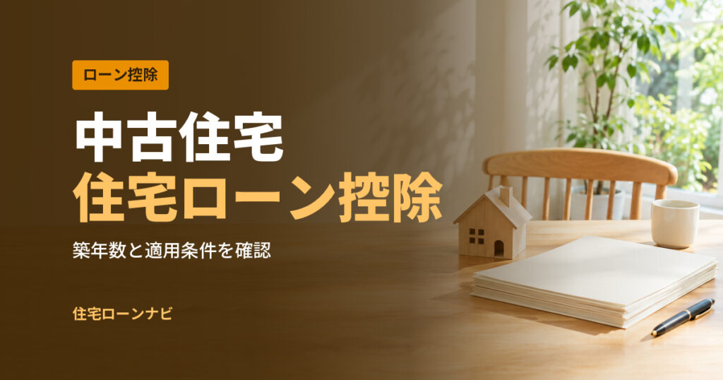 中古住宅 住宅ローン控除